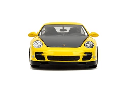 Jada Hyper-Spec 1:24 Porsche 911 Turbo 997 2007 Die-Cast miniatura 5