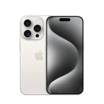 Amazon.com: Apple iPhone 15 Pro Max, 256GB, White Titanium
