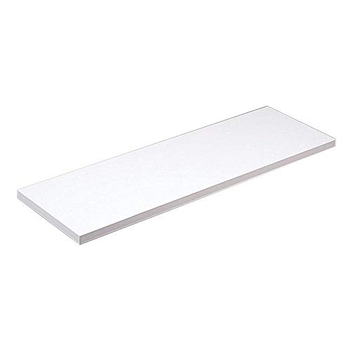 Knape & Vogt 24 in. W X 10 in. D White Laminate/Particle Board Shelf-image-26