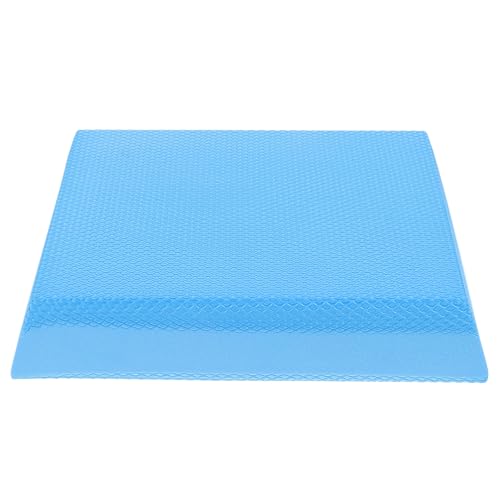 Tapis d'équilibre entraînement yoga VILLCASE gym à domicile bleu