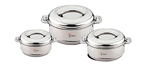Buy ULTRON Stainless Steel Solid Hot Box/Casserole (SS Hot Box,304 ...