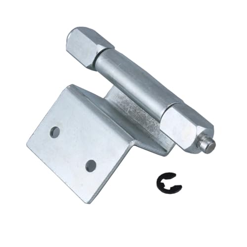 Armoire de distribution avec charnière pliante pour boîtier robuste