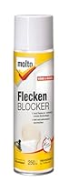 Molto Flecken Blocker Spray, Zum dauerhaften Abdecken von Flecken an Decken und Wänden, Weiß, 250 ml