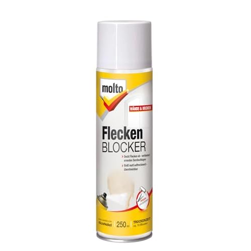 Molto Fleckenblocker Spray, weiss 250 ml