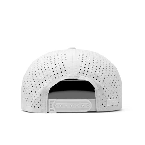Image of melin Coronado Brick Hydro, Performance Snapback Hat, Water-Resistant Baseball Cap for Men & Women