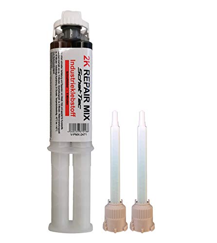 Schattec 2K PUR Industriekleber Kunststoffkleber Kunststoffreparatur GFK Klebstoff