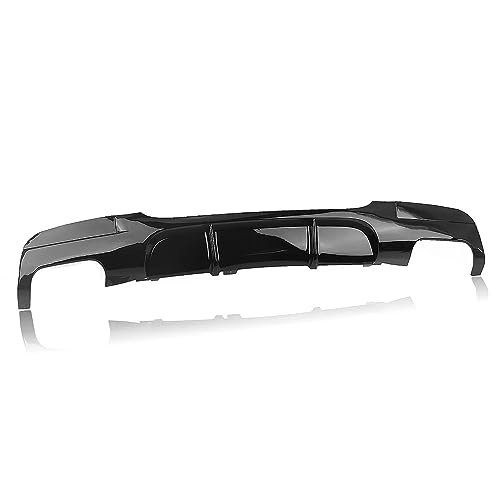Diffuseur arrière de pare-chocs BMW E90 E91 M Sport 2005-2012 noir PP
