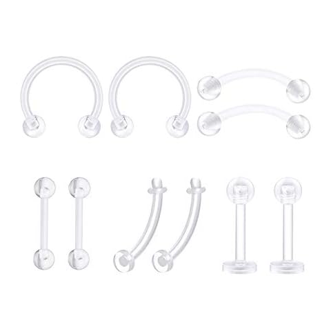 Melighting 16G Acrylic Cartilage Piercing Set Cover