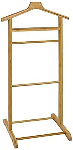 Haku 38331 Valet en Bambou/MDF Nature 36 x 48 x 97 cm