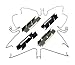 Carlson Quality Brake Parts P1066 Brake Pad Installation Kit