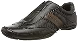 Bugatti Men's Loafer, Black, 11