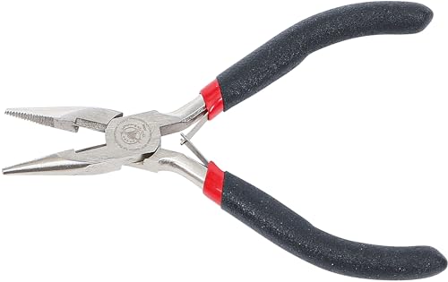 BGS Diy 90383 | Elektronik-Spitzzange | gerade | mit Feder | 120 mm