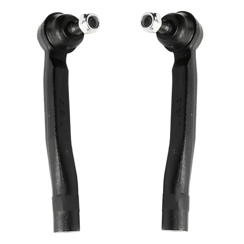 Image of Detroit Axle - FWD Front Strut with Coil Spring + Sway Bar Links Outer Tie Rods Replacement for 2011-2014 Toyota Sienna 3.5L