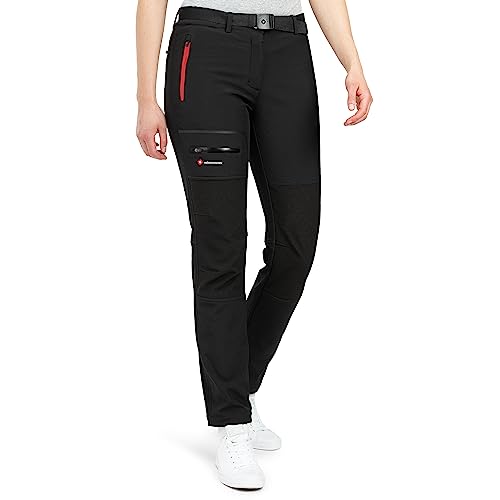 Höhenhorn Trekmaster Damen Wanderhose Schwarz Gr. M