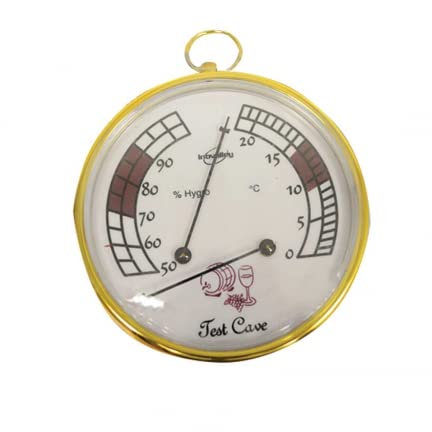 lacantinière Thermomètre hygromètre de Cave