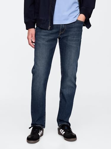 Image of GAP Men's Straight Fit Denim Jeans