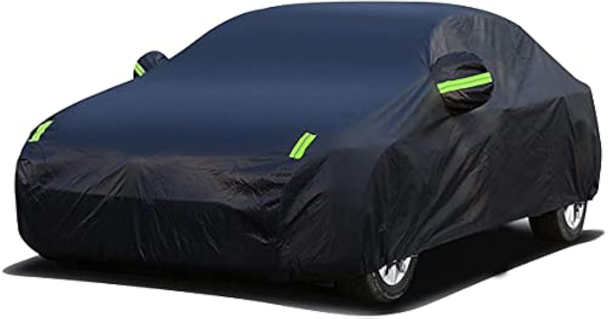 ネット限定商品 Xgreeo 車カバー に適し車カバー ボディカバー 防水性アップ カーカバー 自動車カバー 防水防塵防輻射紫外線 黄砂対策 自動車2m 415 170 150cm ボディカバー 車 アクセサリー スクラッチ耐性 日プルーフ 防水 霜防止 風と雪 自動車2l 440 180