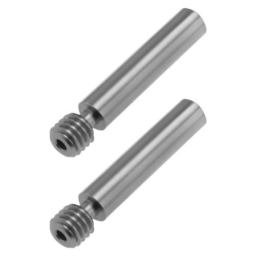 LT Easiyl 2PCS Titanium Mini Heatbreak for Prusa Mini 3D Printer