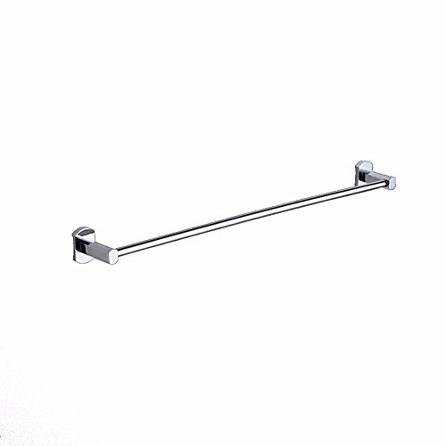 Barra de toalla El cobre Cuarto de baño Toallero Montado en la pared Toallero Varilla individual 65cm Toalla colgando Cover