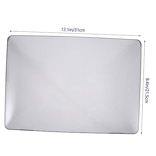 Funda de repuesto para portátil con protector para orificios y botones Tofficu 2