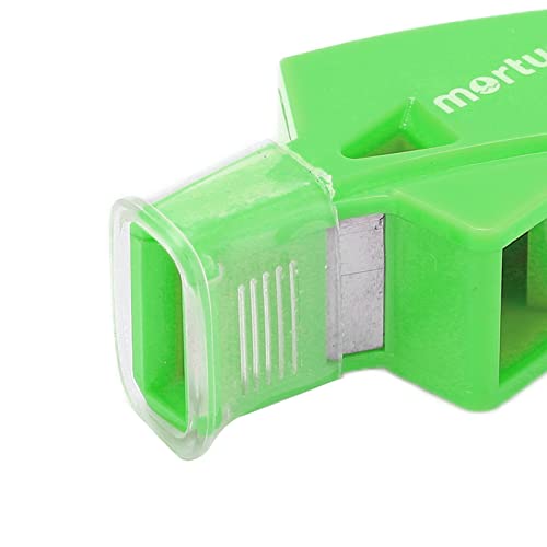 Silbato plástico duradero con sonido nítido y accesorio miniatura 2