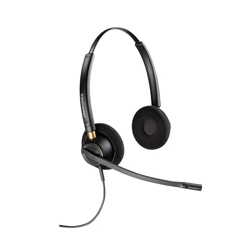 Poly EncorePro HW520D HP éliminez les bruits de bureau pour mieux travailler