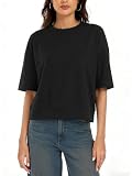 YOINS Short Sleeve T-Shirts for Women Oversized...
