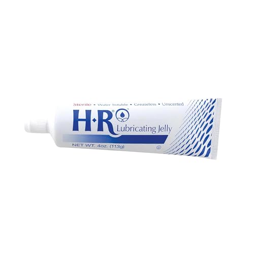 HR® Sterile Lubricating Jelly 4oz. (113gm) Foil Laminate Flip-Top Tube, 12 Units/Box - Thumbnail 2