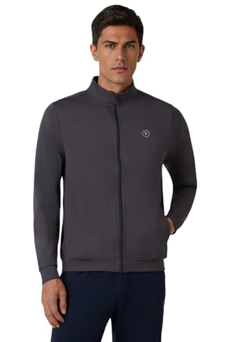 Image of Van Heusen Men's Flex Power Series Full Sleeve Sports Jacket | Zip Front | Perfect for Layering