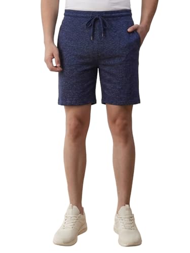 Image of Lux Cozi Men's Cotton Regular Fit Solid Shorts with Side Pockets | Shorts for Men | Pack of 1