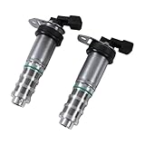 Kessocco 2pcs Vanos Solenoid Valve 11368605123 Engine Camshaft Variable Valve Timing Solenoid VVT Solenoid Replacement for BMW 135i 335i 550i 650i X3 X5 X6 N55