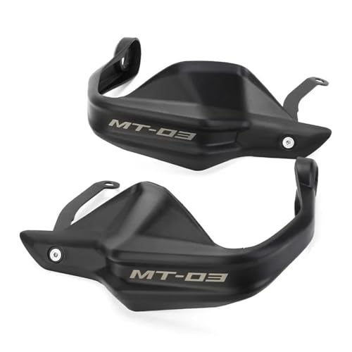 Protège-mains moto Yamaha MT-03 MT-25 2015-2023 accessoire protection guidon antichoc