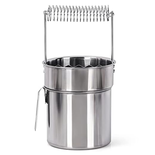 KURTZY Lavador de Pinceles de Artistas Portátil - Limpiador de Brochas de Pintura con Doble Capa, Filtro y Resorte para Sujetar los Pinceles - Limpiador de Cepillo de Acero Inoxidable
