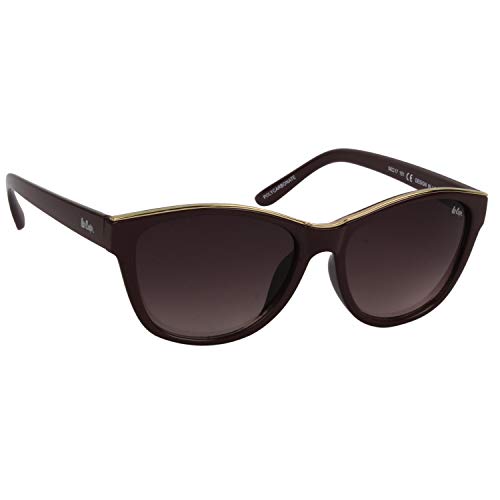 Image of Lee Cooper Gradient Aviator Unisex Sunglasses - (LC9000FOA C1 62|62|Grey Color Lens)