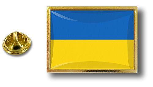 Ukraine Flaggen-Anstecker Pins - Sammler Anstecknadel Mit Button Design