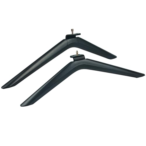 ECONTROLLY Ersatz-TV-Basisständerbeine, kompatibel mit Hisense 70A6G 70A7100F 75A6H 70 75 Zoll Klasse A6 Serie LED 4K UHD Smart Google TV/A6G Serie 4K Ultra HD UHD Smart Android TV (2021)