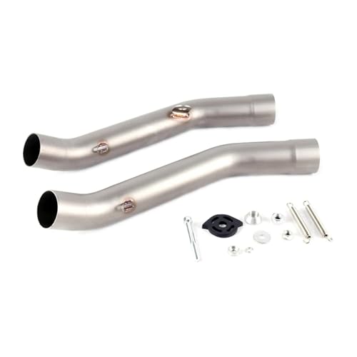 Tuyau liaison intermediaire d echappement moto pour Kawasaki Z800 2013-2016