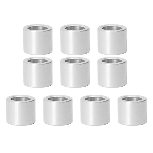 Amazon | アルミ スペーサー 10個 M8 内径8.2mm×外径12mm×長さ10mm