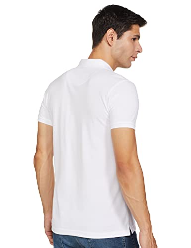 Image of Spykar Men's Cotton Solid Slim Fit T-Shirt