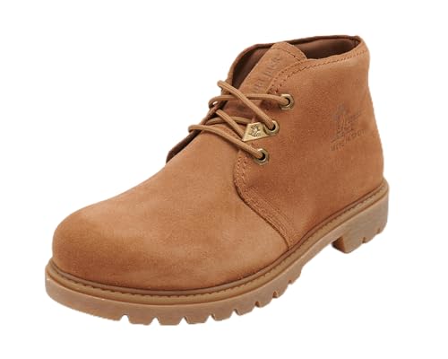 Panama Jack Bota Panama Chukka para hombre, Cuero, 45 EU, Leder, 45 EU