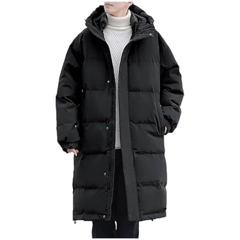Doudoune longue Vexuqedy pour homme Cover