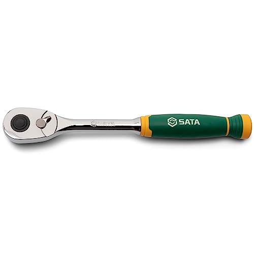 SATA 1/2' Drive 72 Tooth Ratchet with Dual Material Grip - ST13971G