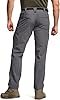 CQR Men's Quick Dry Tactical Pants, Water Resistant Outdoor Pants, Lightweight Stretch Cargo Work Hiking Pants #1