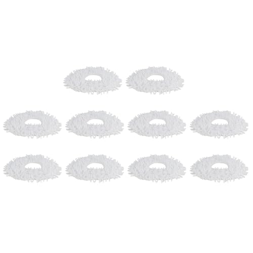 YIZITU Paquete de 10 almohadillas eficientes para robot aspiradoras J3/J4/J4lite/J5, fácil de reemplazar, suministros de herramientas de limpieza