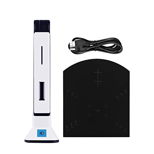 Escáner de documentos A4 con cámara HD de 10 Mega Píxeles y enfoque automático rápido para libros
