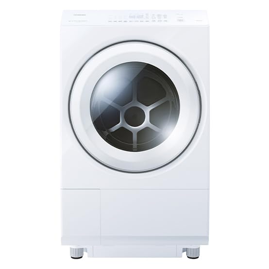 ノーブランド品 東芝 TW-127XM4L(W) ドラム式洗濯乾燥機 12kg/7kg