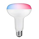 SHYU 12W Bluetooth Smart Led Flood Light Bulb-Smartphone Controlled Dimmable Multicolored Color Changing Lights-Works with iPhone, iPad, Android Phone and Tablet-RGBCW (N80) (R5,12W)