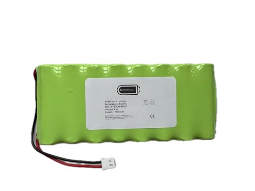 BatterEasy Batterie compatible avec Visonic CS-VPX914BT Amber Select, AmberLink Emergency Response, Powermaster 30, Powermaster 33, GT64, PowerMax Complete Alarm...