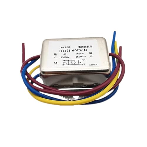 Filtre au plomb HT121-6-W5-D3 anti-interférence monophasé 3A 6A - 2