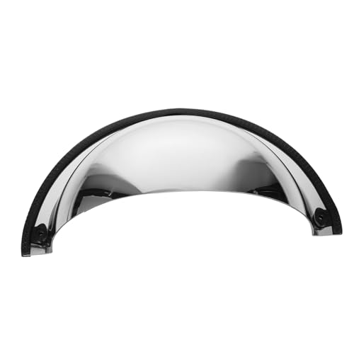 MUSISALY Convex Road Mirror Traffic Mirror Convex Mirror Surveillance Mirror Blind Spot Mirror Driveway Mirror Security Mirror Half Dome HLF Road Safety Mirror Parking Safety Mirror Acrylic